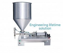 Anyone who wants to buy Liquid filling machine Model: GCG-A Filling type	One nozzle Air supply	400L/MIN 0.6Mpa Filling range	10-1000ml efficiency 600-1500Bottle/Hour can contact me.